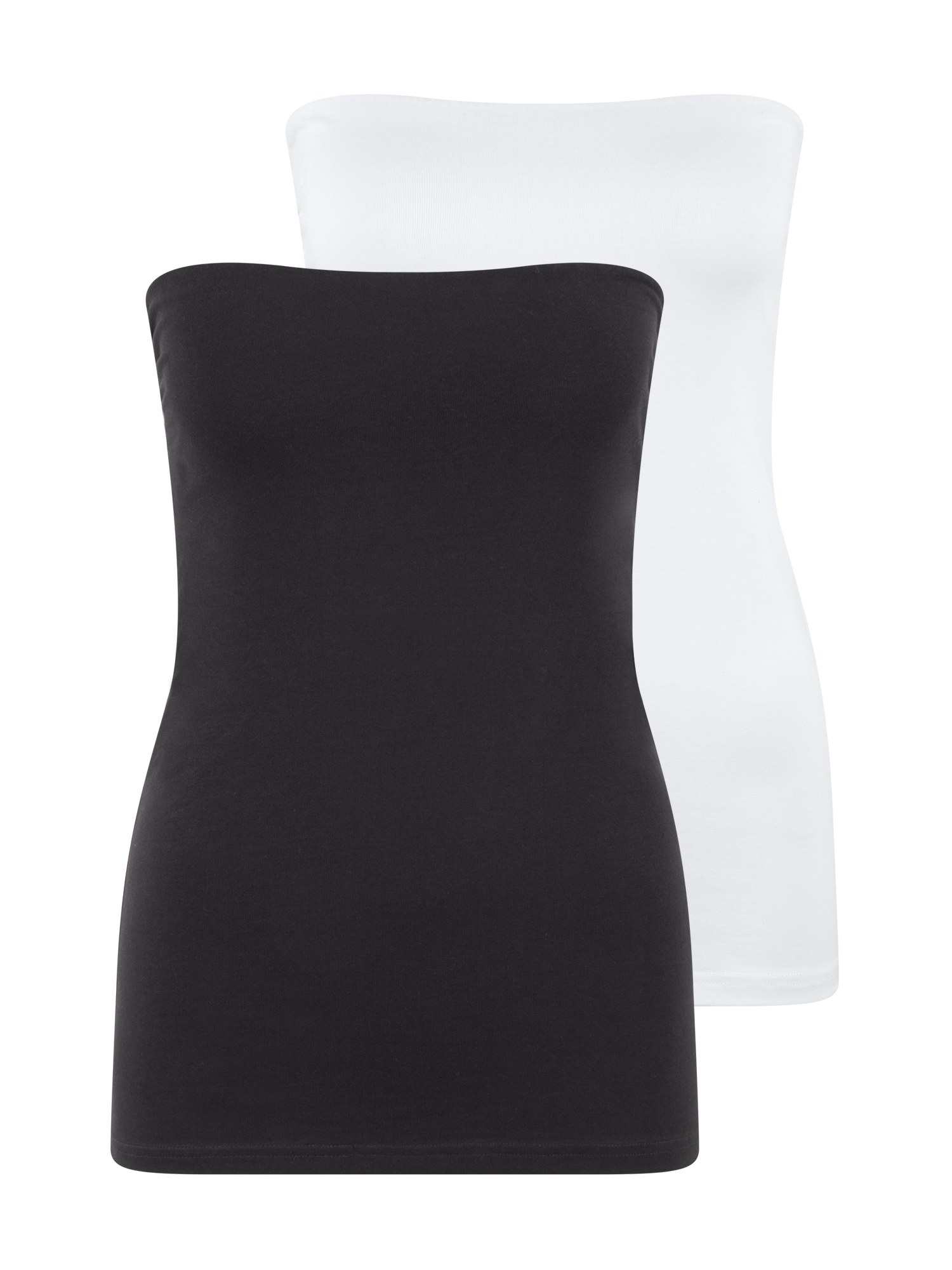 Donna o9efy LASCANA Top in Nero, Bianco Donna o9efy LASCANA Top in Nero, Bianco