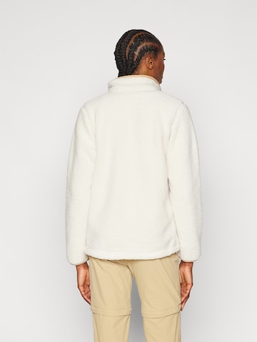 Jachetă  fleece funcțională 'West Bend' de la COLUMBIA pe alb
