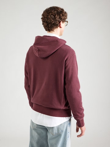 LEVI'S ® Свитшот 'THE AUTHENTIC' в Красный