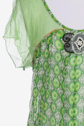 Antik Batik Bluse S in Grün