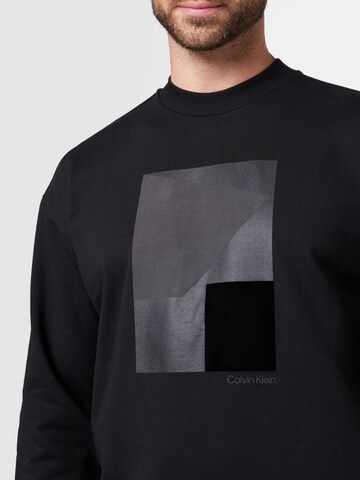 Calvin Klein Sweatshirt in Schwarz