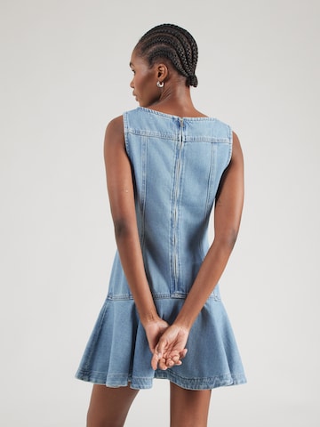 TOPSHOP Рокля в синьо