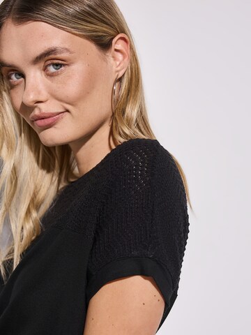 STREET ONE - Camiseta en negro