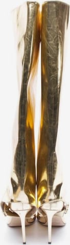 JIMMY CHOO Stiefel 37,5 in Silber