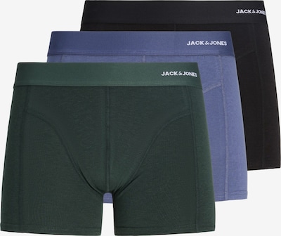 JACK & JONES Boxers 'JACComo' en XL en bleu / vert foncé / noir, Vue avec produit