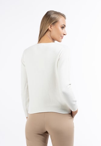 RISA Pullover 'Pryam' in Weiß