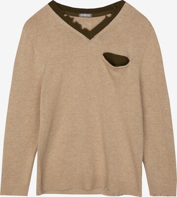 Gulliver Sweater in Beige: front