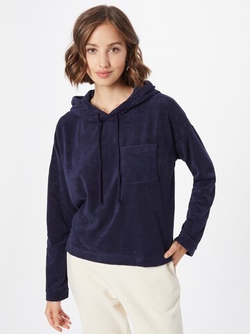 GAP Sweatshirt i blå: forside