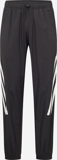 ADIDAS SPORTSWEAR Workout Pants in Black / White, Item view