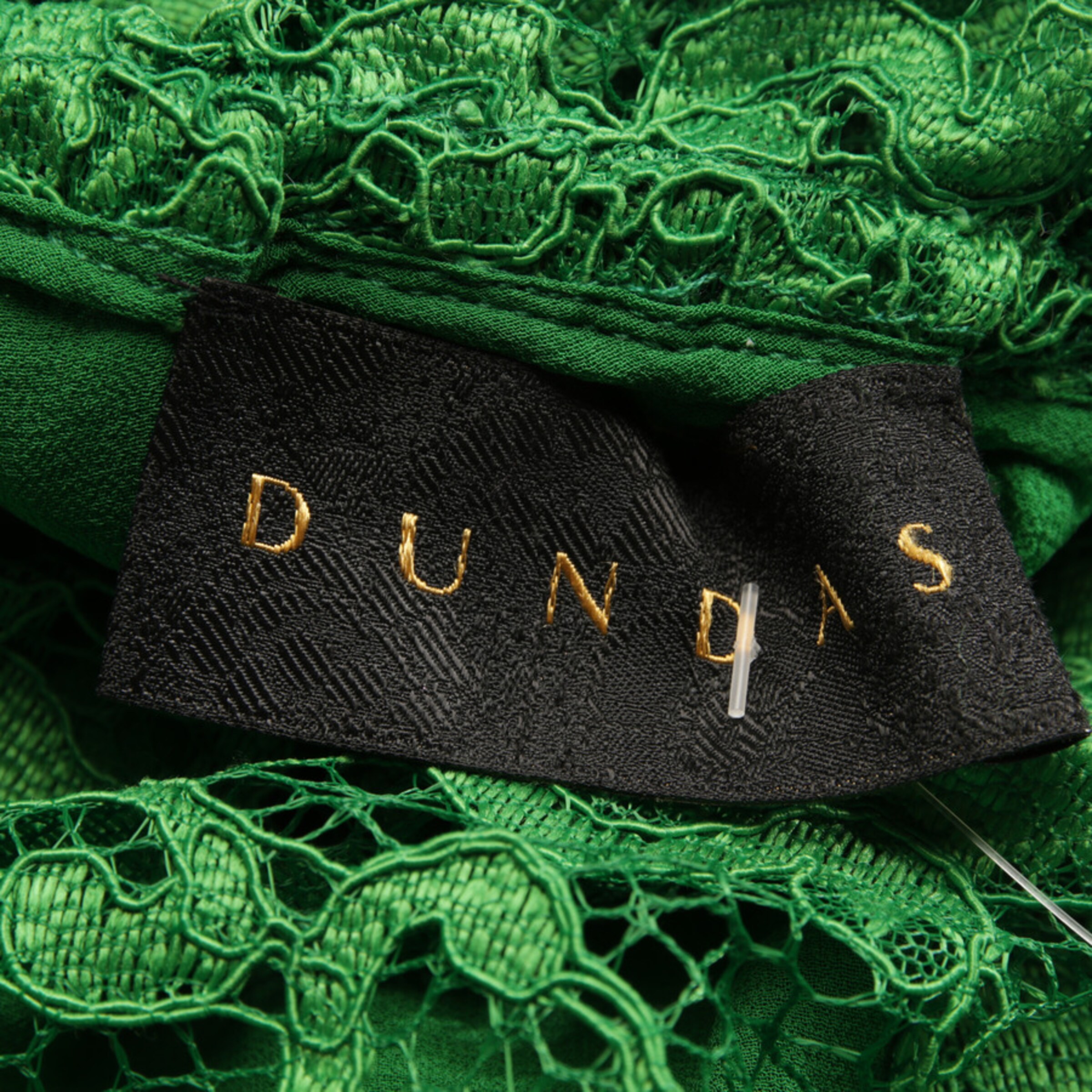 Dundas Dress in M in Green