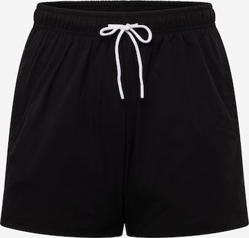 Shorts de bain BOSS Black en noir : devant