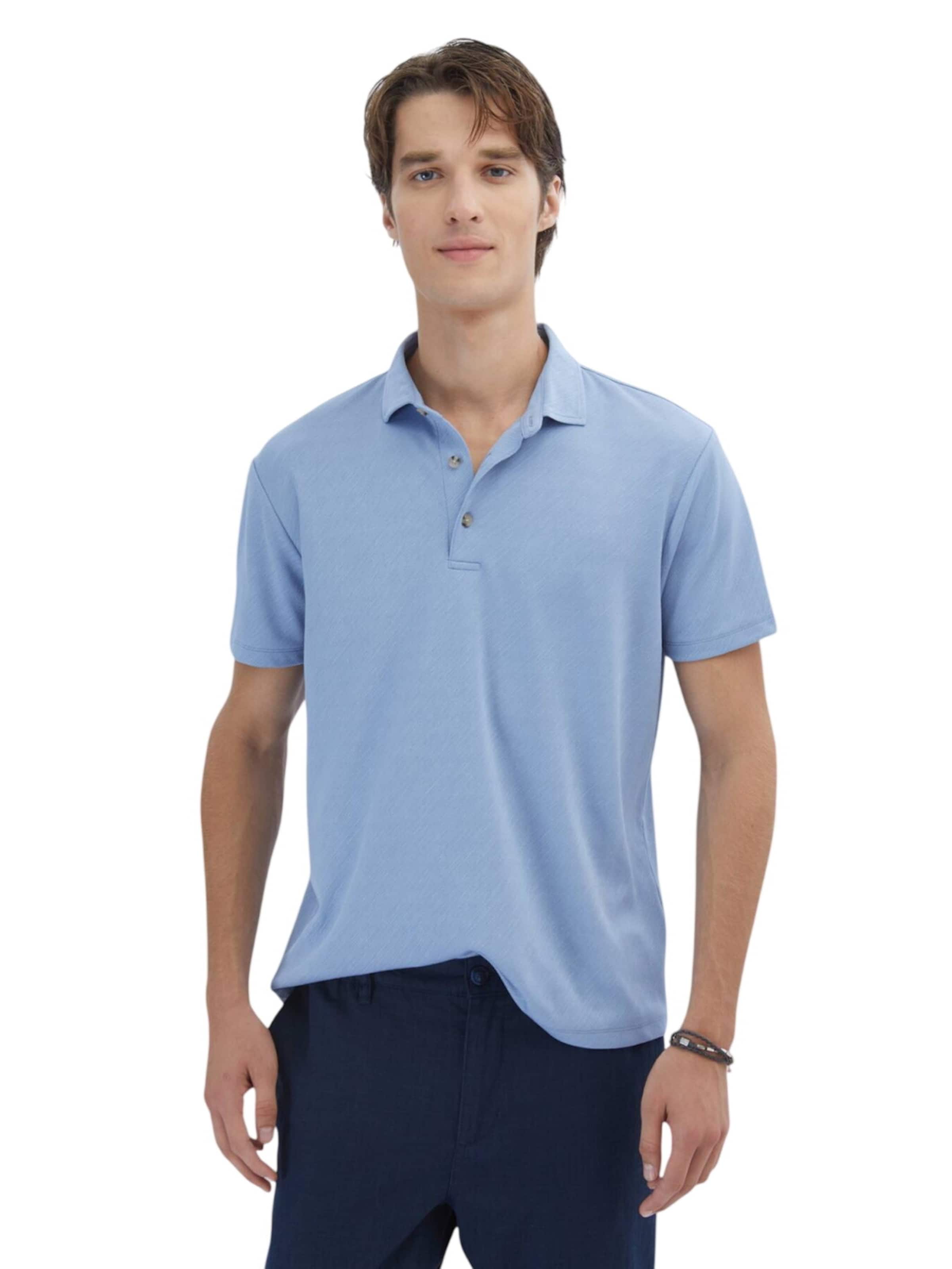 KİP Shirt in Blauw: voorkant