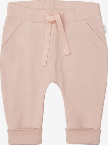 Noppies Broek 'Naupli' in Roze: voorkant