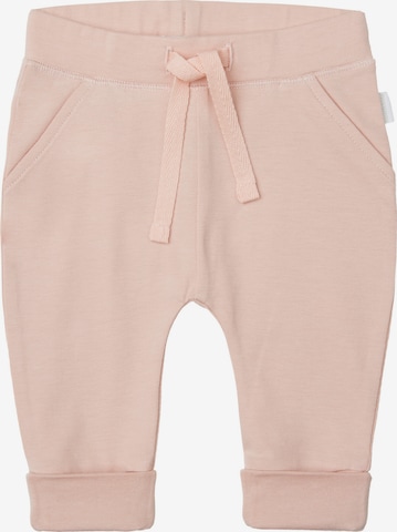 Noppies Regular Pants 'Naupli' in Pink: front