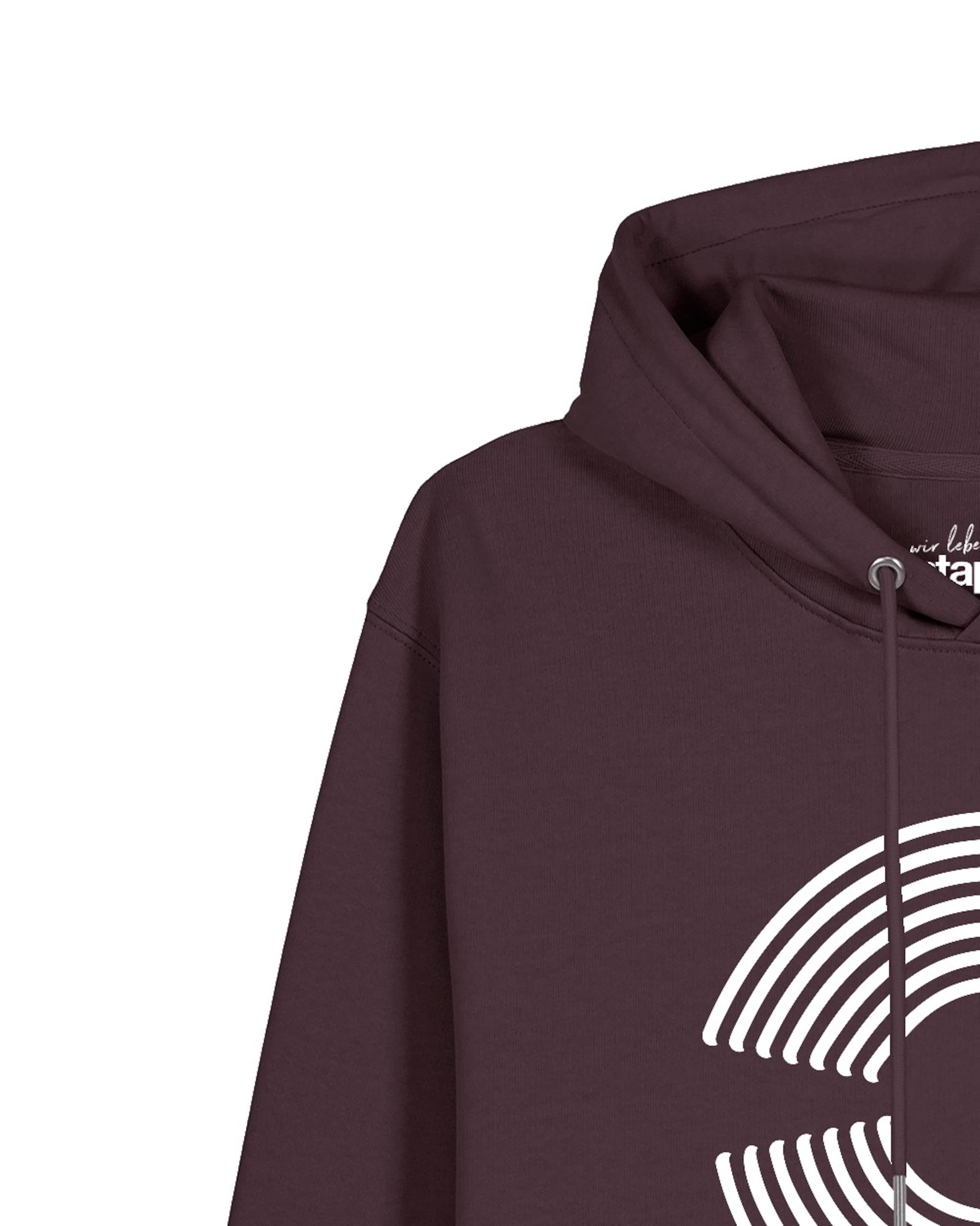 Sweat-shirt 'Abstract 01' Watapparel en marron