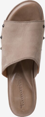 TAMARIS - Zapatos abiertos 'Mule' en gris