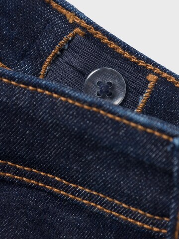 NAME IT Regular Jeans 'SYDNEY' in Blauw