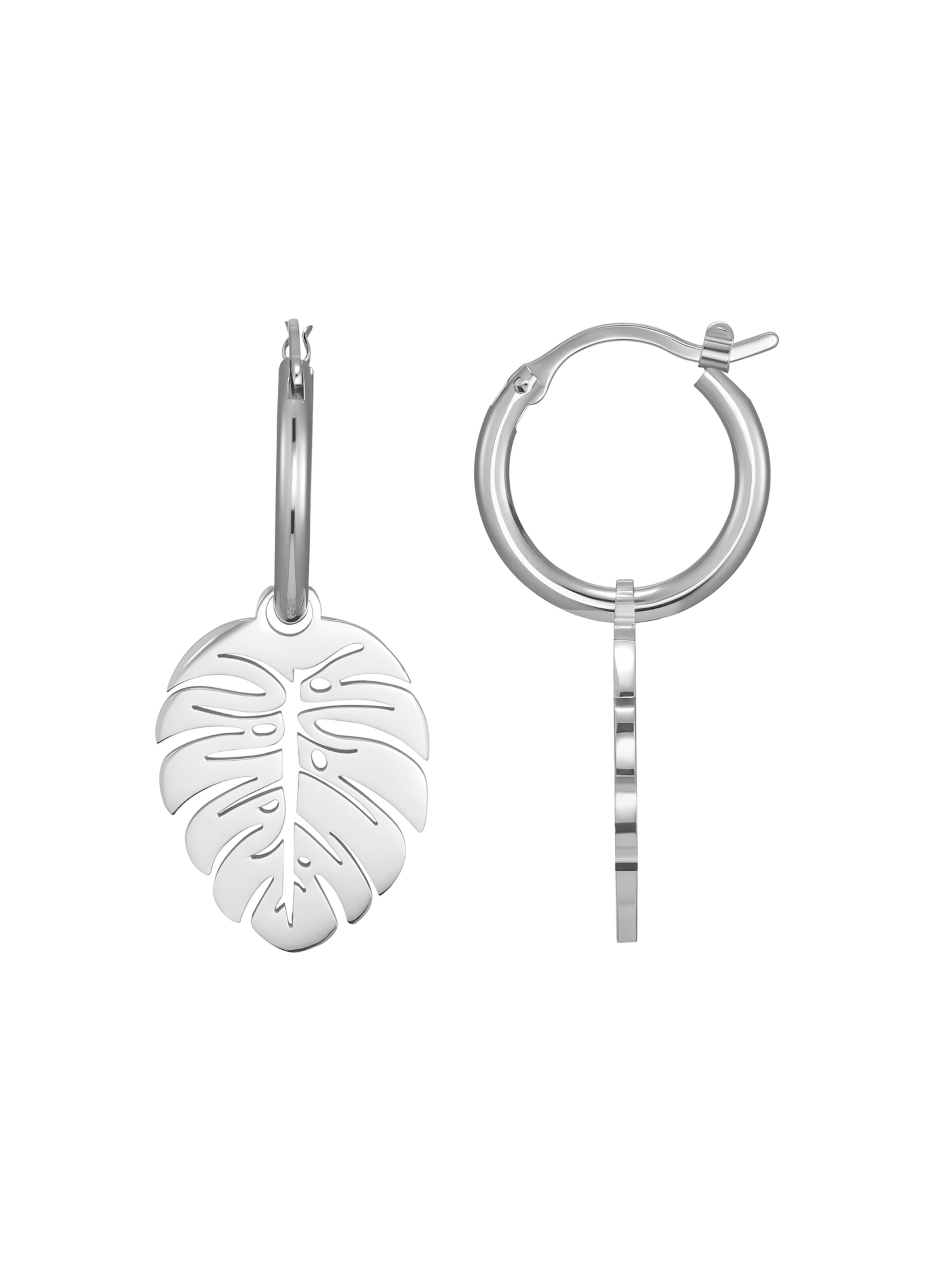 Boucles d'oreilles Heideman en argent
