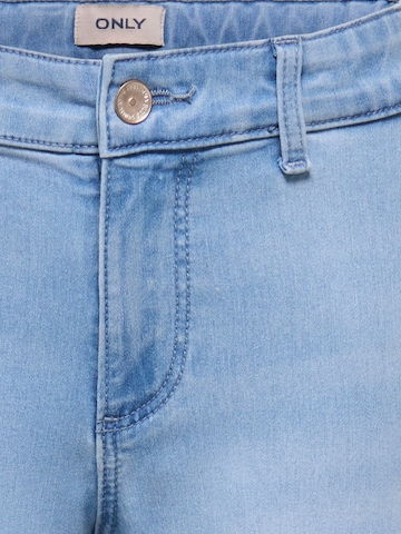 Wide leg Jeans 'KOGSylvie' de la ONLY GIRLS pe albastru