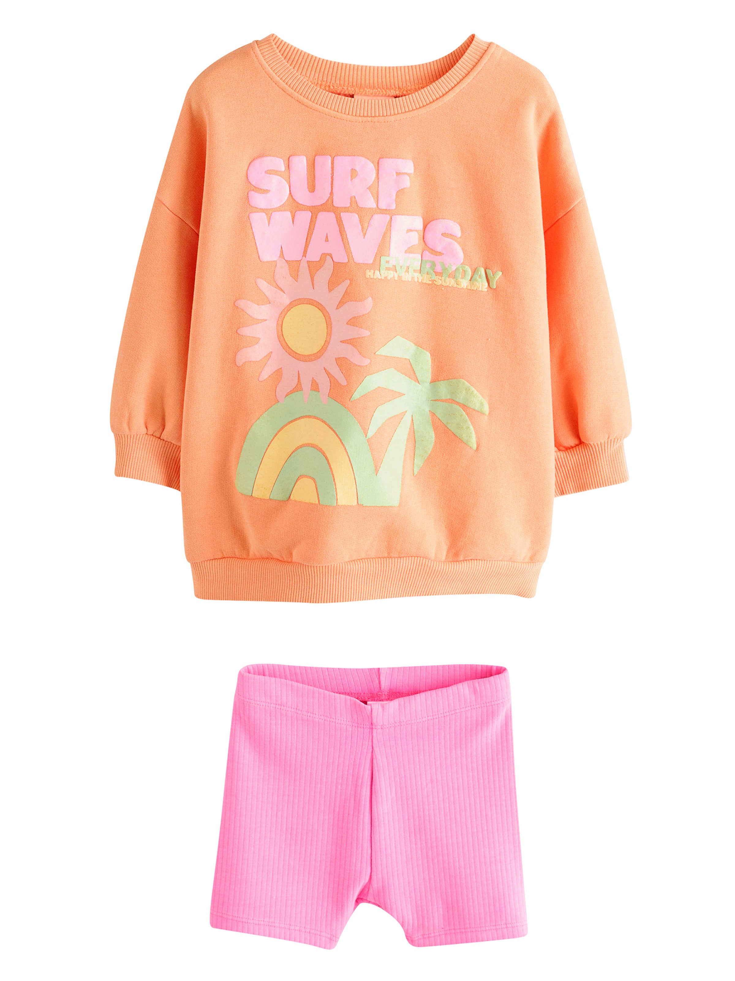 NextKomplet - narančasta boja: prednji dio