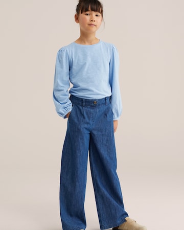 WE Fashion Μπλουζάκι σε μπλε