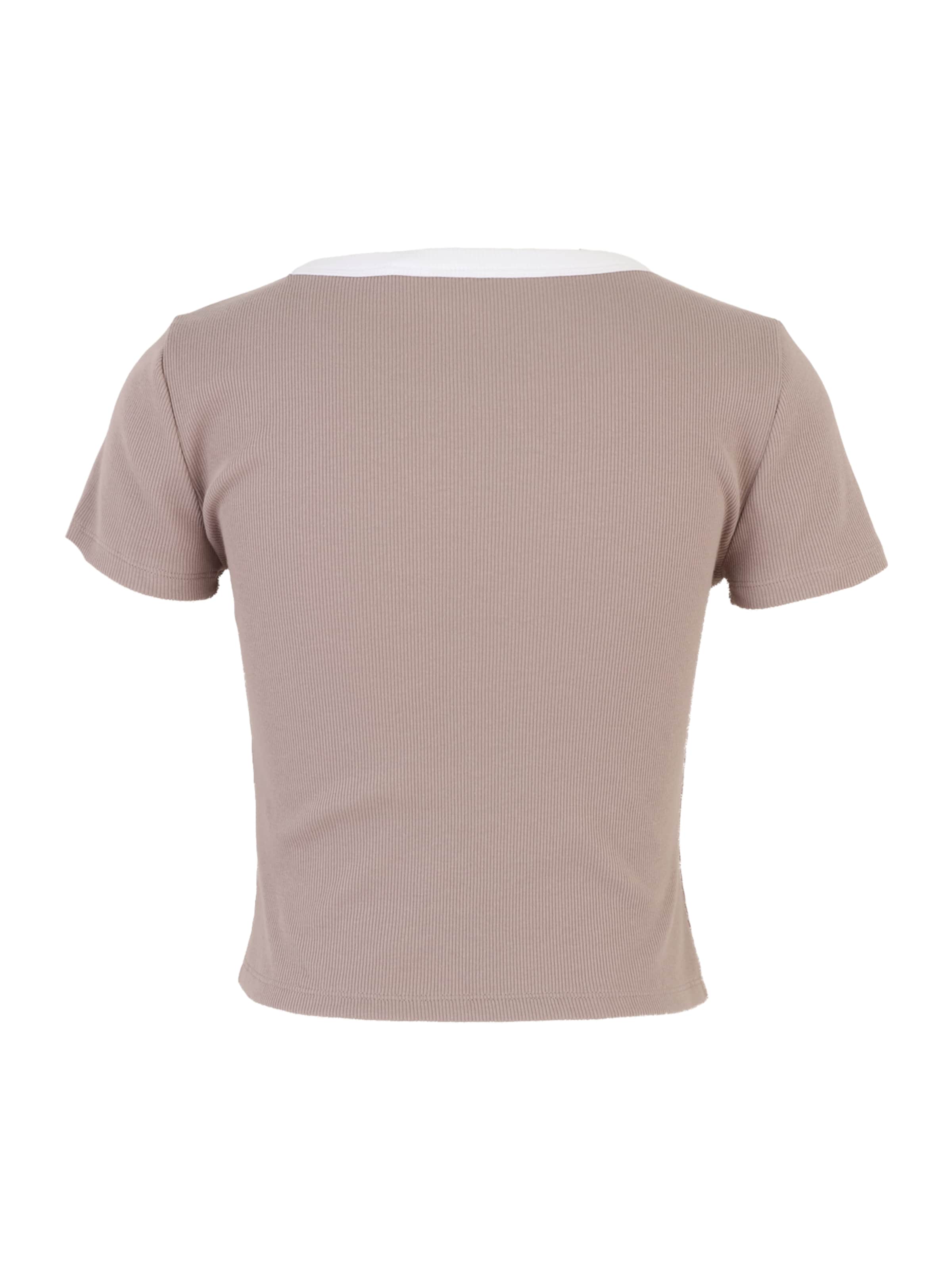 T-shirt Gap Tall en marron