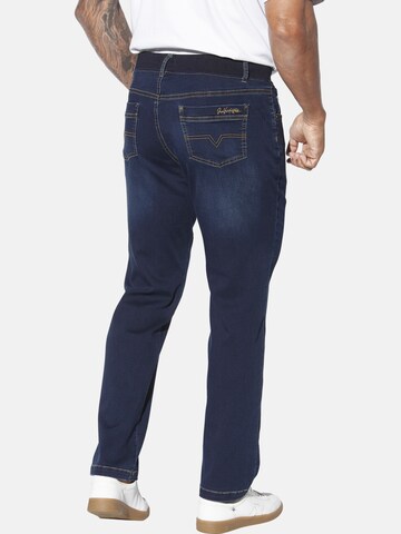 Jan Vanderstorm Regular Jeans 'Harlund' in Blue