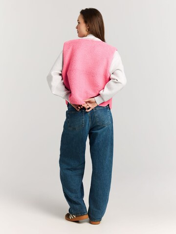 PROTEST Vest 'PRTFranny' in Pink