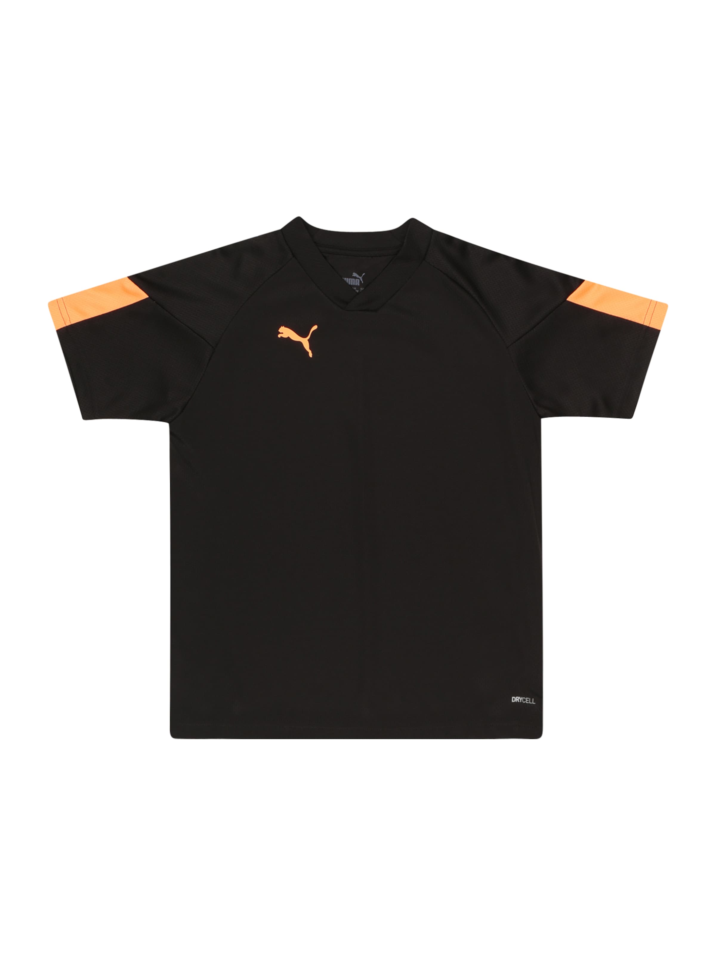 Tricou funcțional de la PUMA pe negru: față