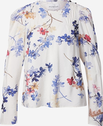 Munthe Bluse 'FREWIN' in Beige: Vorderseite