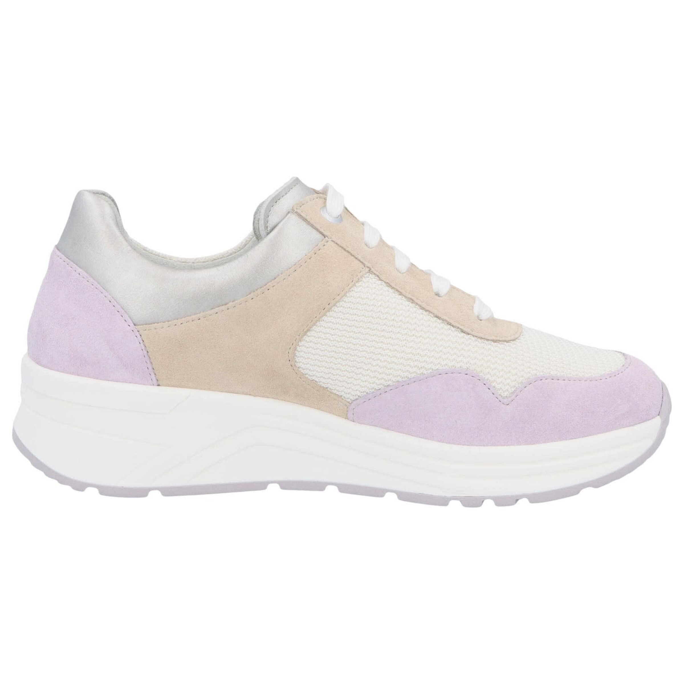 SOLIDUS Platform trainers 'Karma' in Beige