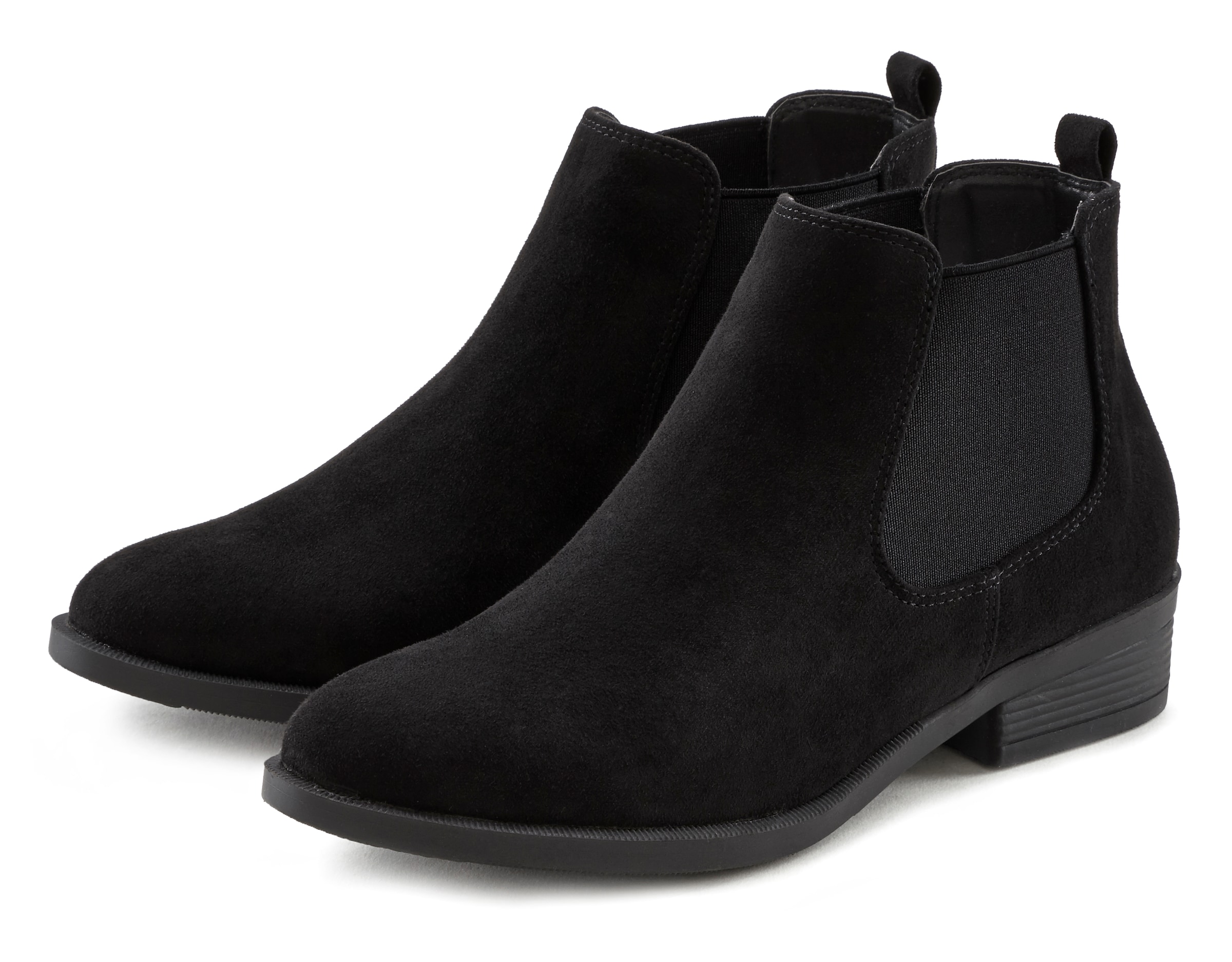 Chelsea Boots LASCANA en noir
