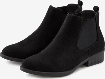 Chelsea Boots LASCANA en noir