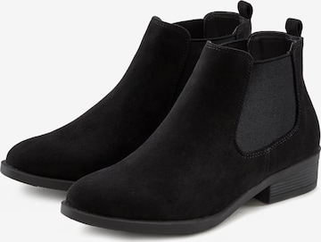 LASCANA Chelsea Boots i sort