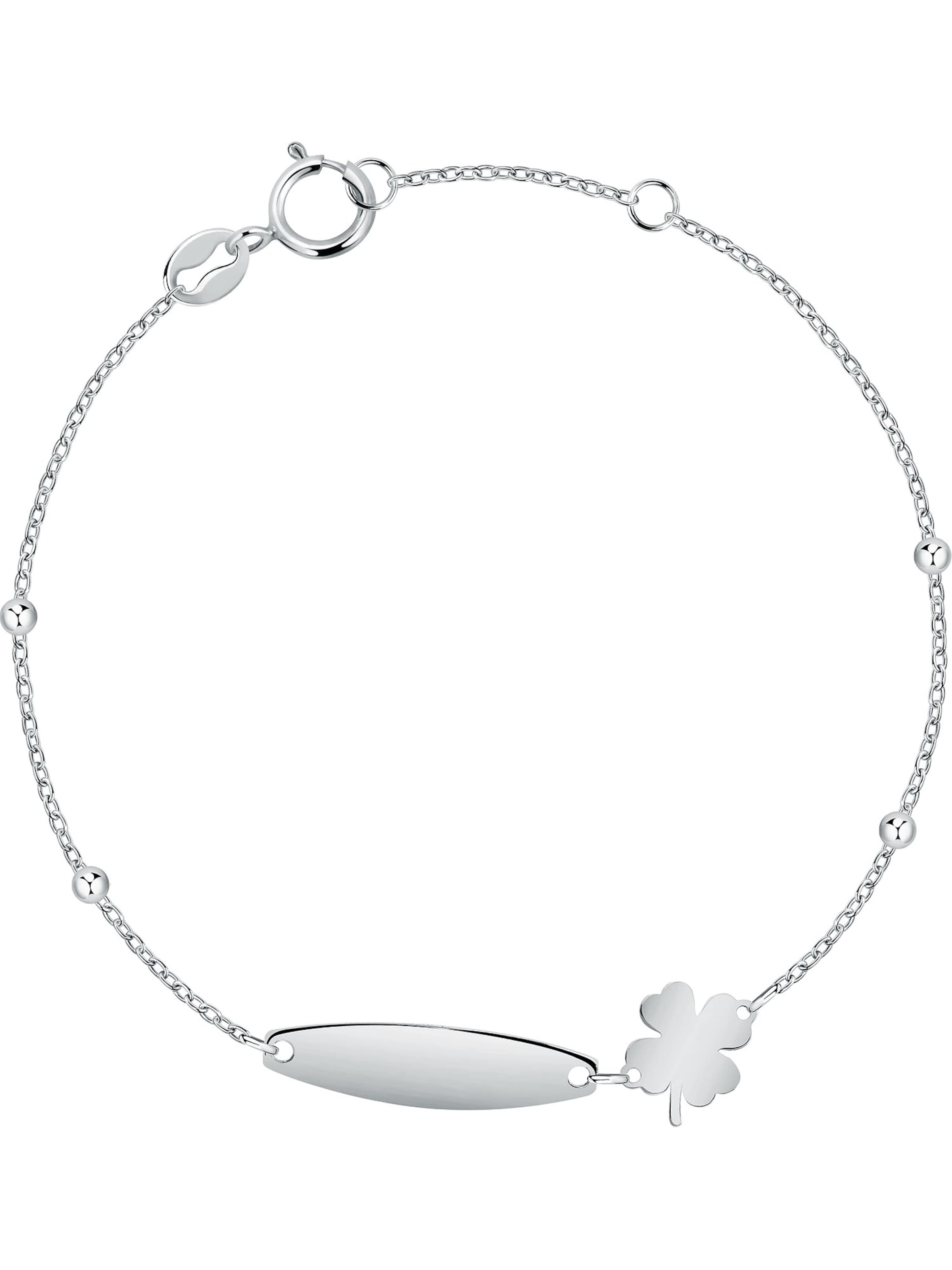 FAVS Little Friends Armband in Gold: Vorderseite