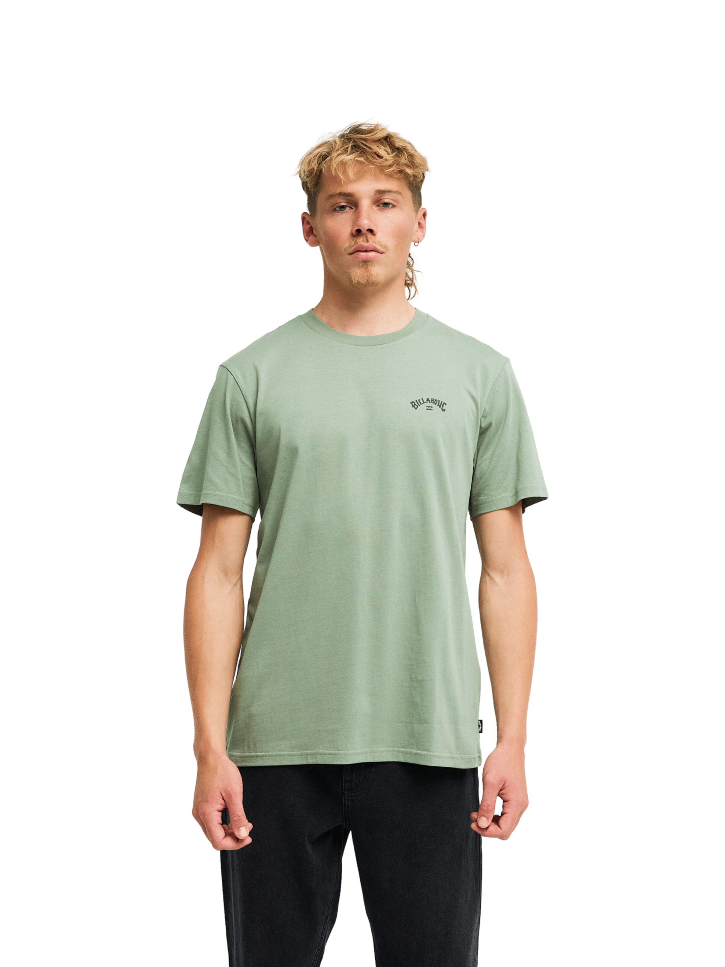 BILLABONG Shirt 'Arch Wave' in Green