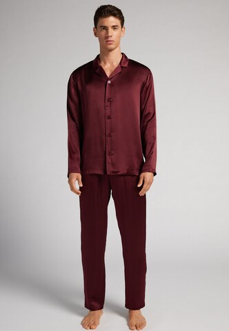INTIMISSIMI Pyjama lang in Rot
