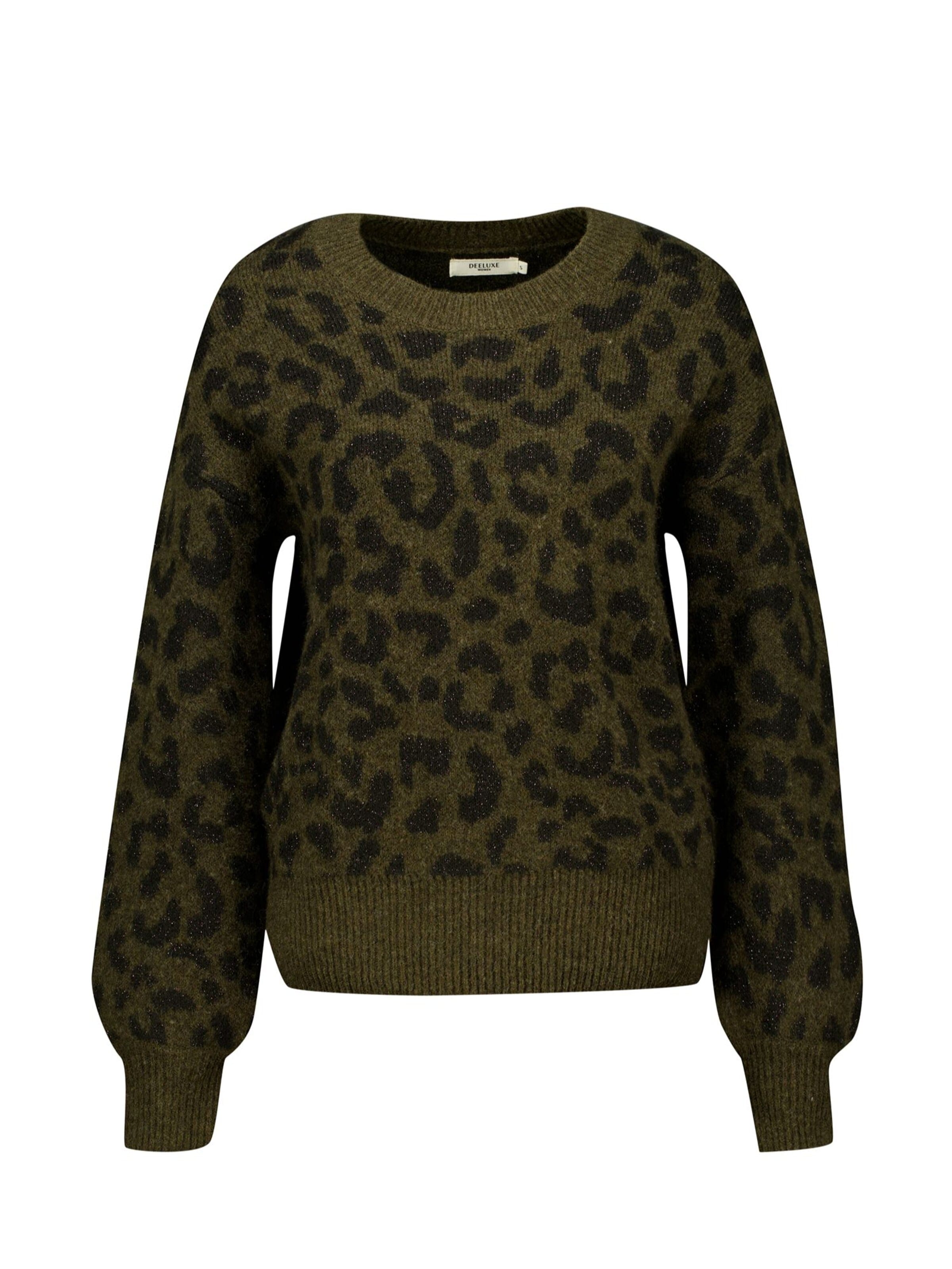 Deeluxe Pullover‌‌‌‌ in Grün: Vorderseite