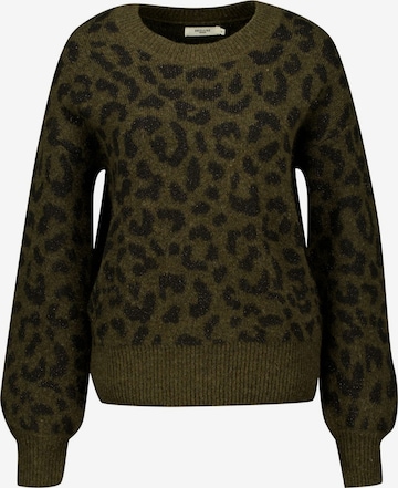 Pull-over Deeluxe en vert : devant