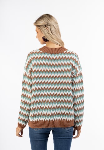 usha FESTIVAL Knit Cardigan in Mixed colors