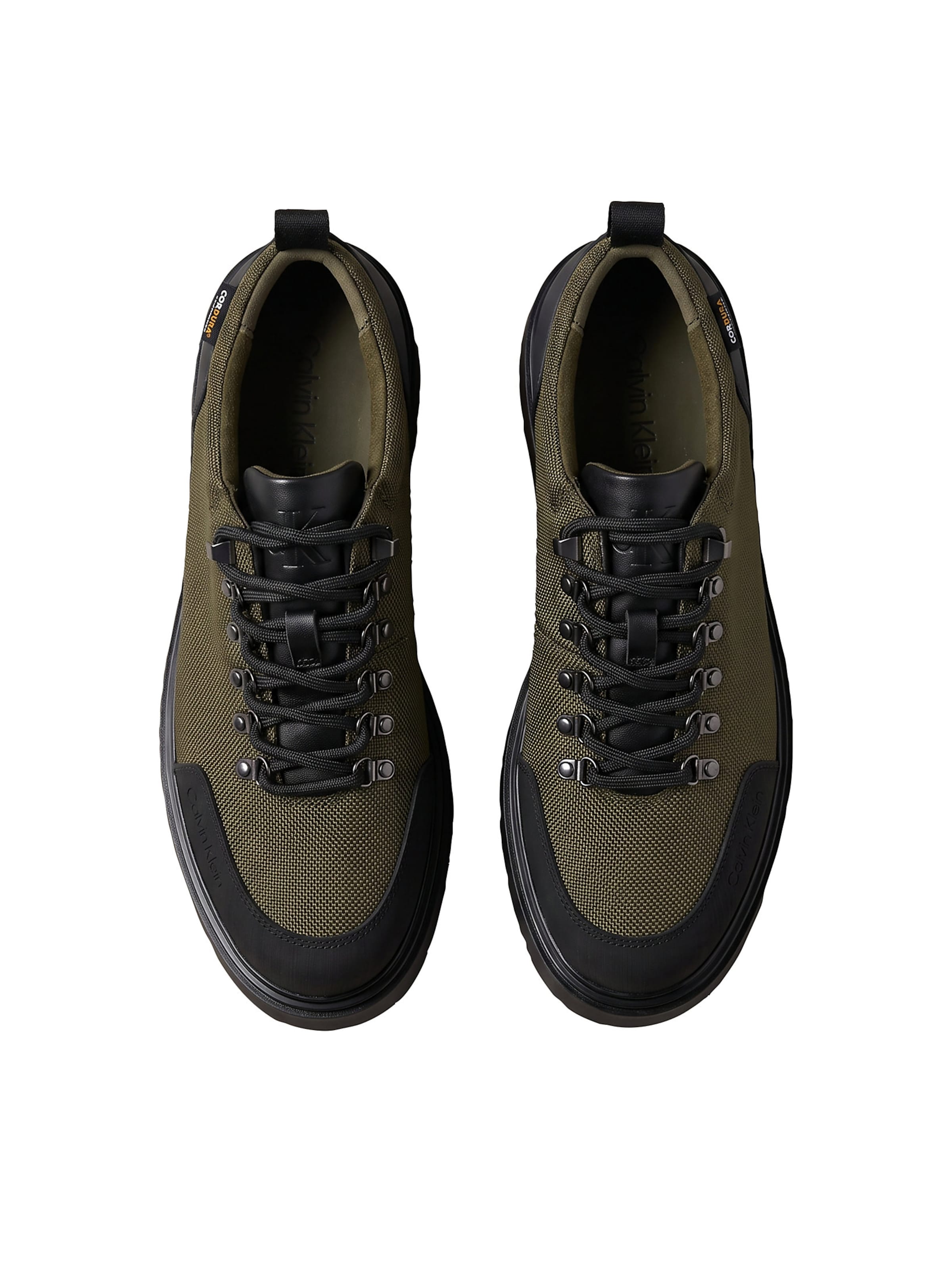 Calvin Klein Veterschoen in Groen