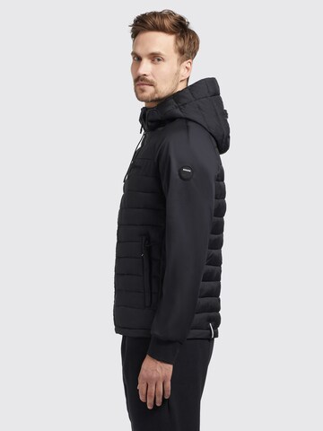 khujo Between-Season Jacket in Black