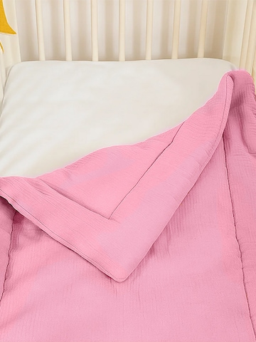 PAPATE - Manta para bebé en rosa