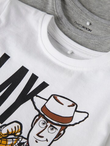 TWO SOON Shirt 'Toy Story' in Grey