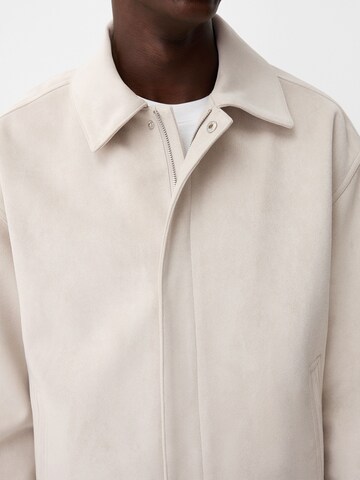 Giacca di mezza stagione di Bershka in beige