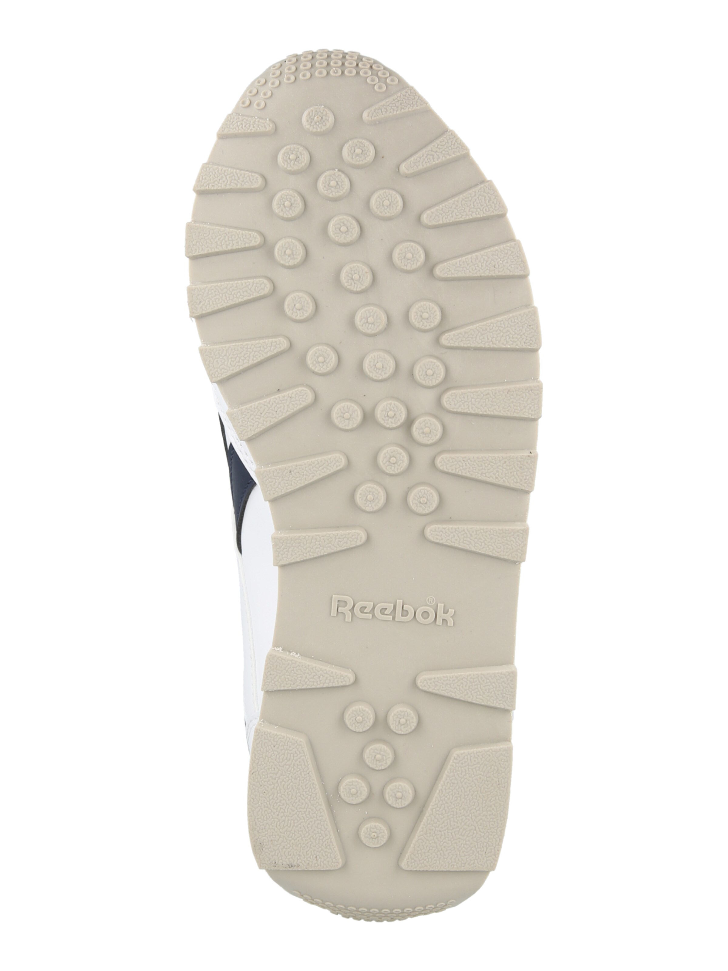 Reebok Σνίκερ χαμηλό 'REWIND RUN' σε λευκό