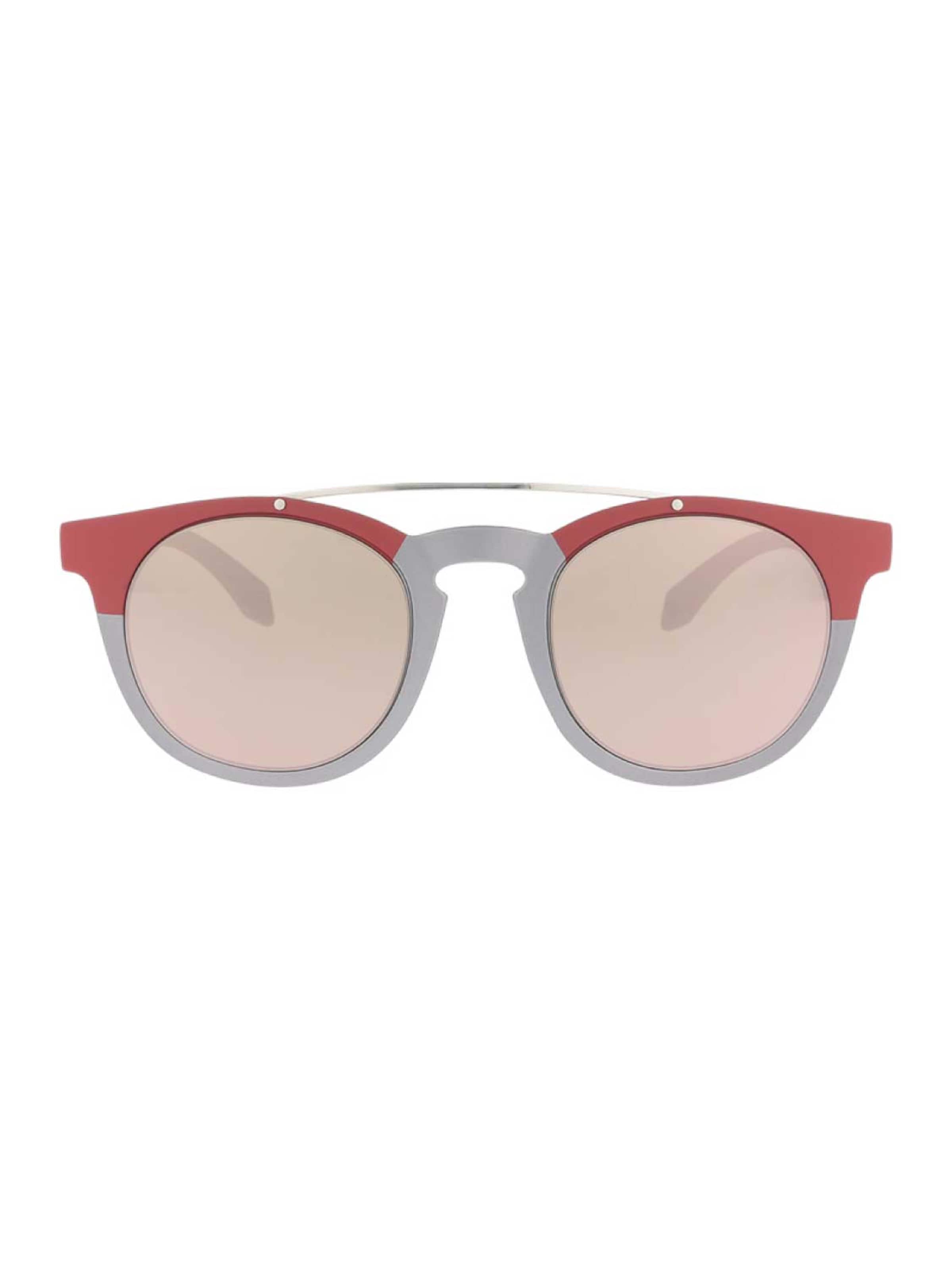Alsteca Sunglasses 'Venetian C03' in Red: front