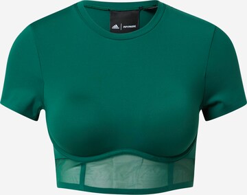 Regular Sutien 'IVP CORSET CROP' de la ADIDAS ORIGINALS pe verde: față