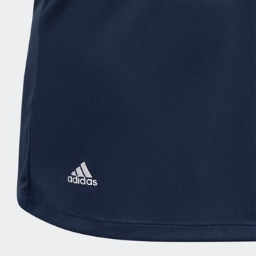 ADIDAS GOLF Performance Shirt in Blue