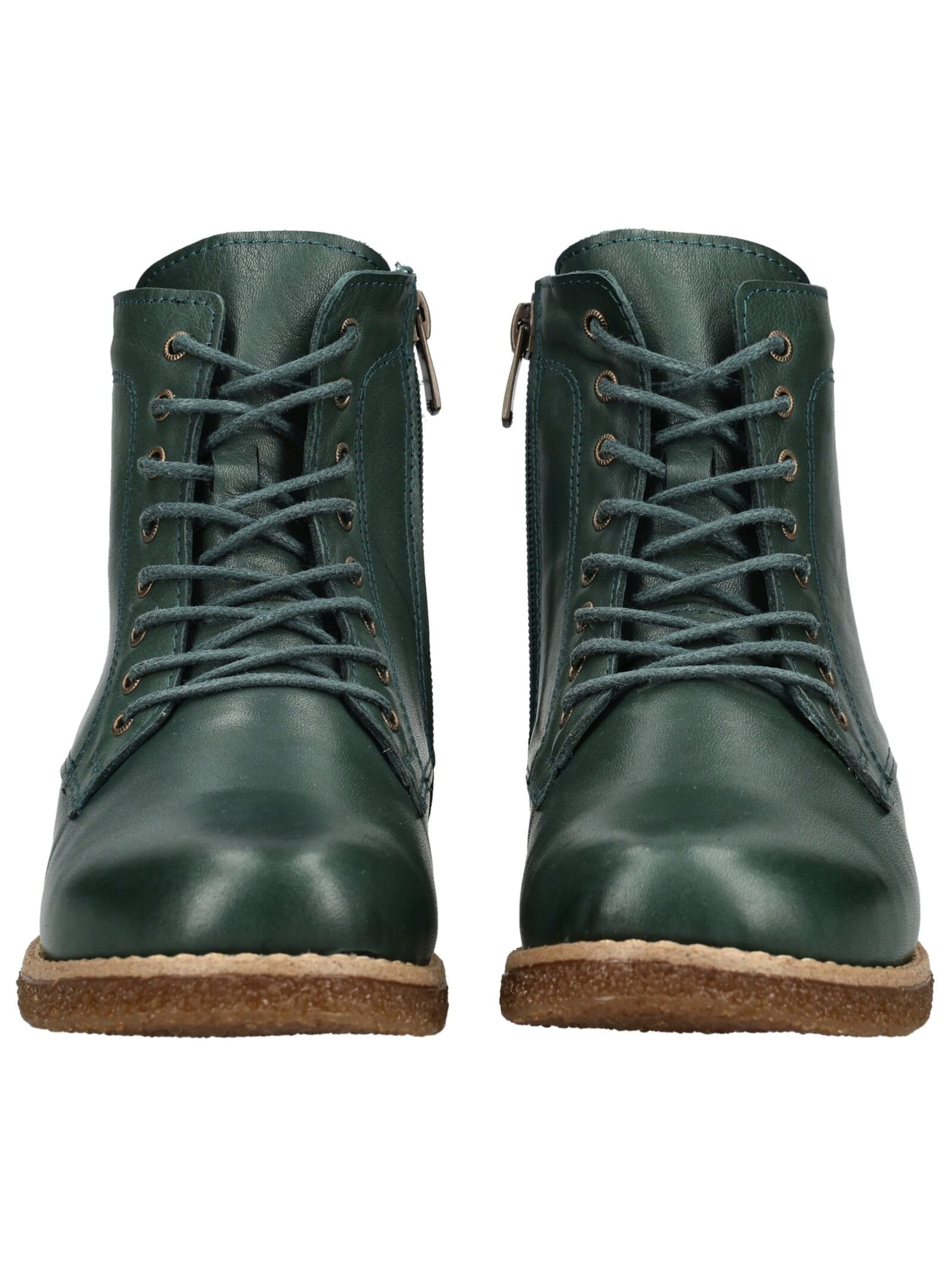 Bottines à lacets ANDREA CONTI en vert